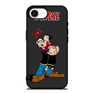 POPEYE AND OLIVE iPhone 16e Case Cover
