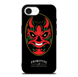 PRIMITIVE SKATEBOARDING LOGO 2 iPhone 16e Case Cover