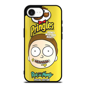 PRINGLES POTATO CHIPS RICK AND MORTY iPhone 16e Case Cover