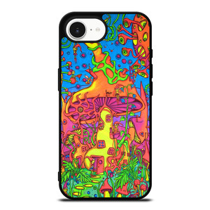 PSYCHEDELIC VISUALS HOUSE iPhone 16e Case Cover