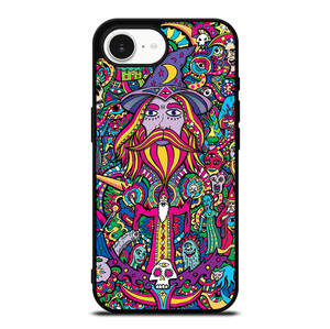 PSYCHEDELIC VISUALS WIZARD iPhone 16e Case Cover