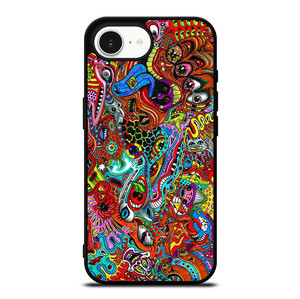 PSYCHEDELIC VISUALS iPhone 16e Case Cover