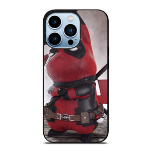 PIKACHU DEADPOOL iPhone 13 Pro Max Case Cover PIKACHU DEADPOOL iPhone 13 Pro Max Case Cover