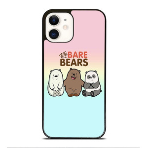 WHO WE BEAR PANDA BEAR 2 iPhone 12 Case Cover WHO WE BEAR PANDA BEAR 2 iPhone 12 Case Cover
