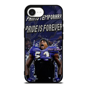 RAY LEWIS RAVENS PRIDE iPhone 16e Case Cover