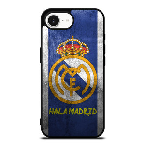 REAL MADRID VINTAGE iPhone 16e Case Cover