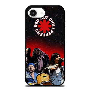 RED HOT CHILI PEPPERS BAND iPhone 16e Case Cover