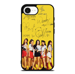 RED VELVET SIGNATURE iPhone 16e Case Cover