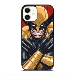 WOLVERINE MARVEL CARTOON iPhone 12 Case Cover WOLVERINE MARVEL CARTOON iPhone 12 Case Cover