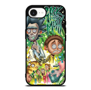 RICK AND MORTY ART 1 iPhone 16e Case Cover