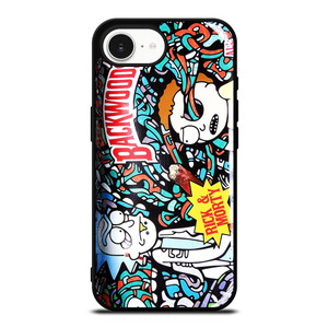RICK AND MORTY BACKWOODS iPhone 16e Case Cover
