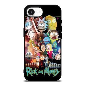 RICK AND MORTY COLLAGE NEW iPhone 16e Case Cover