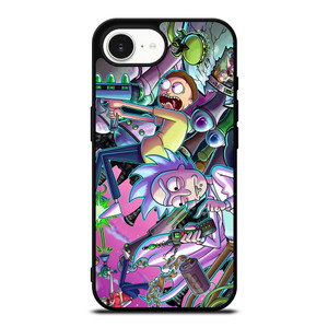 RICK AND MORTY FINE iPhone 16e Case Cover