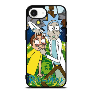 RICK AND MORTY UFO CAR iPhone 16e Case Cover