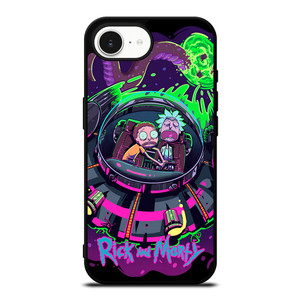 RICK AND MORTY WEIRD iPhone 16e Case Cover