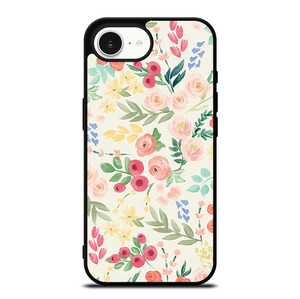 RILEY BLAKE ORANGE FLOWER iPhone 16e Case Cover