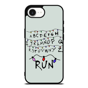 RUN STRANGER LIGHTS iPhone 16e Case Cover