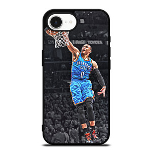 RUSSELL WESTBROOK DUNK 2 iPhone 16e Case Cover