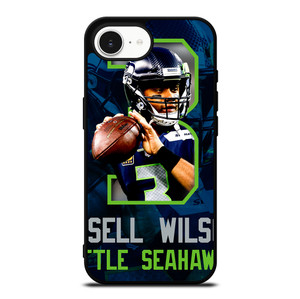 RUSSELL WILSON 3 SEATTLE SEAHAWKS iPhone 16e Case Cover