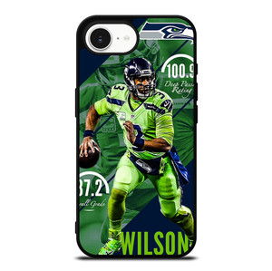 RUSSELL WILSON SEAHAWKS iPhone 16e Case Cover