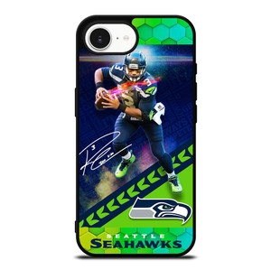 RUSSELL WILSON SEATTLE SEAHAWKS iPhone 16e Case Cover