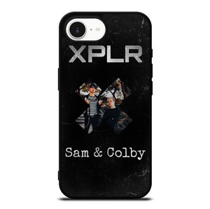 SAM AND COLBY XPLR iPhone 16e Case Cover