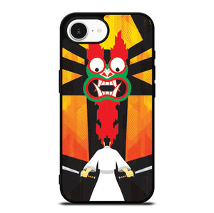 SAMURAI JACK VS AKU iPhone 16e Case Cover