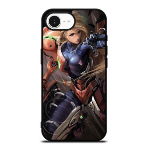 SAMUS ARAN METROID GAME iPhone 16e Case Cover