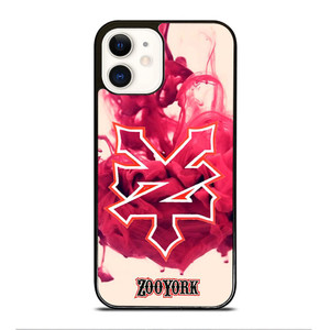 ZOO YORK LOGO iPhone 12 Case Cover