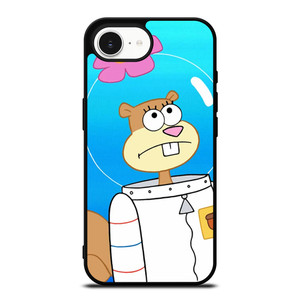 SANDY CHEEKS CARTOON iPhone 16e Case Cover