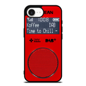 SANGEAN RED RADIO iPhone 16e Case Cover