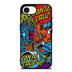 SANTA CRUZ SKATEBOARDS 3 iPhone 16e Case Cover