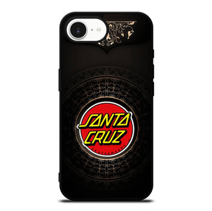 SANTA CRUZ SKATEBOARDS LOGO iPhone 16e Case Cover