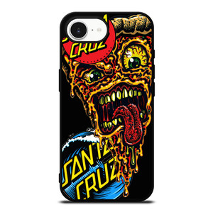 SANTA CRUZ SKATEBOARDS PIZZA iPhone 16e Case Cover