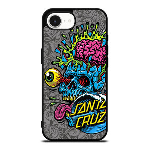 SANTA CRUZ SKATEBOARDS SKULL iPhone 16e Case Cover