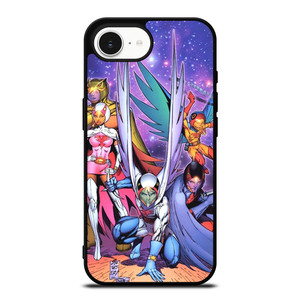 SCIENCE NINJA TEAM GATCHAMAN CARTOON iPhone 16e Case Cover