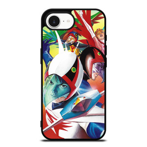 SCIENCE NINJA TEAM GATCHAMAN iPhone 16e Case Cover