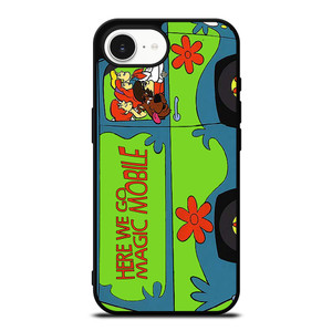 SCOOBY DOO MYSTERY MACHINE CAR iPhone 16e Case Cover