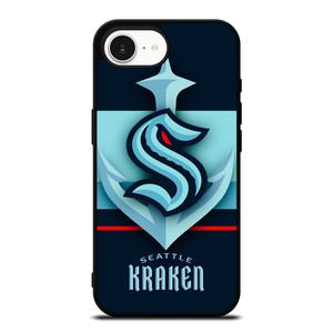 SEATTLE KRAKEN NHL LOGO iPhone 16e Case Cover