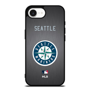 SEATTLE MARINERS MLB LOGO 2 iPhone 16e Case Cover
