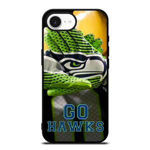 SEATTLE SEAHAWKS GO HAWKS iPhone 16e Case Cover