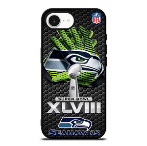 SEATTLE SEAHAWKS SUPER BOWL 48 iPhone 16e Case Cover