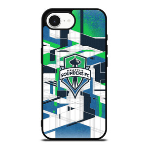 SEATTLE SOUNDERS SOCCER iPhone 16e Case Cover