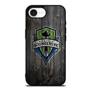 SEATTLE SOUNDERS WOODEN iPhone 16e Case Cover
