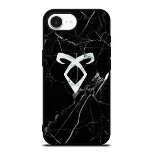SHADOWHUNTER ANGELIC MARBLE LOGO iPhone 16e Case Cover