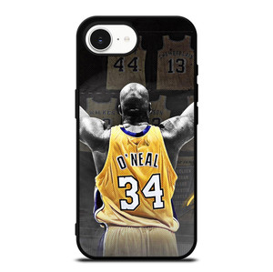 SHAQUILLE O'NEAL LA LAKERS NBA iPhone 16e Case Cover