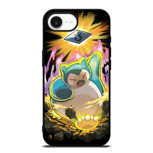 SNORLAX POKEMON ART iPhone 16e Case Cover