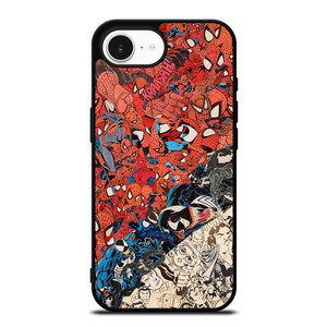 SPIDERMAN MARVEL COMICS iPhone 16e Case Cover