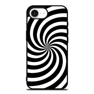 SPIRAL BLACK iPhone 16e Case Cover