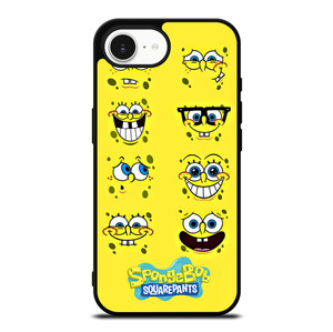 SPONGEBOB SQUAREPANTS FACE iPhone 16e Case Cover